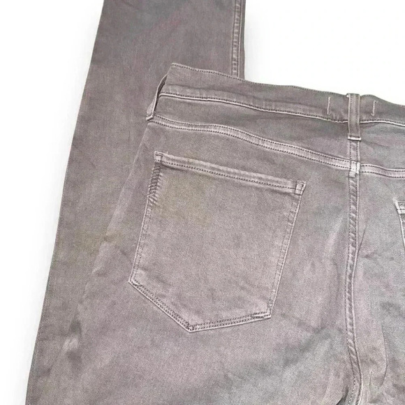 Paige Jeans Men 34x30 Lennox Slim Straight  Stretch Preppy VTG Murky Mist Casual - Picture 4 of 11